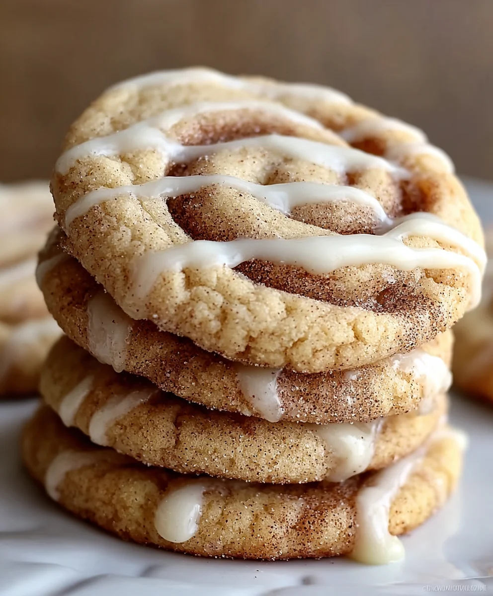 Irresistible Cinnamon Roll Cookies Recipe - Quick & Simple