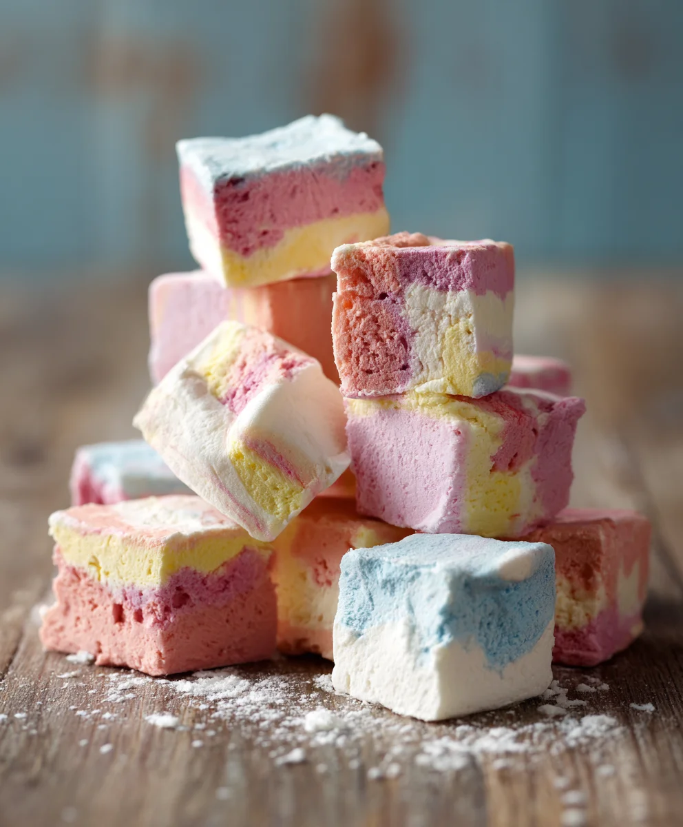 Easy Fruity Marshmallow Fudge – Quick & Sweet Treat!