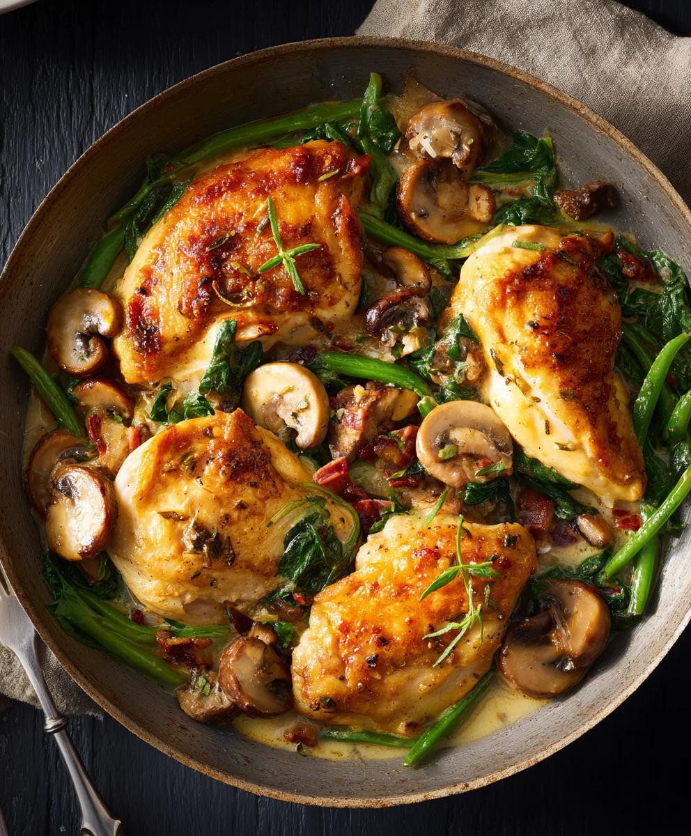 Savory Chicken Gloria Recipe: Your New Favorite Dinner