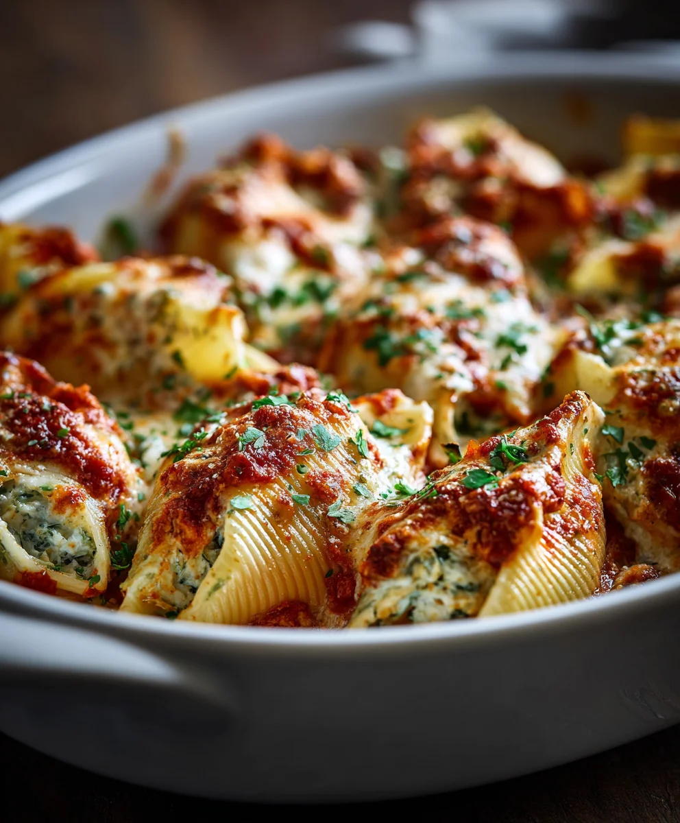 Thanksgiving Turkey Stuffed Shells: Reinvent Your Leftovers!