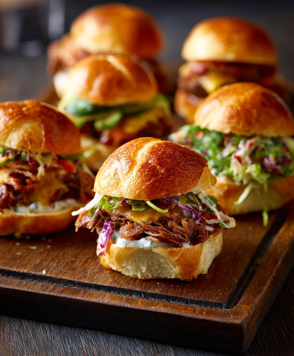 Best Cowboy Sliders: Juicy Beef Mini-Sandwiches Recipe