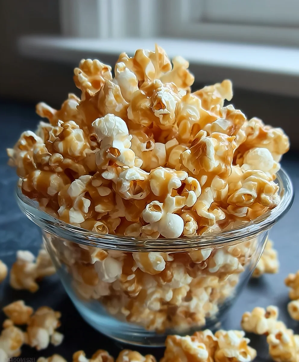 Homemade Caramel Popcorn Recipe: Sweet, Sticky & Perfect!