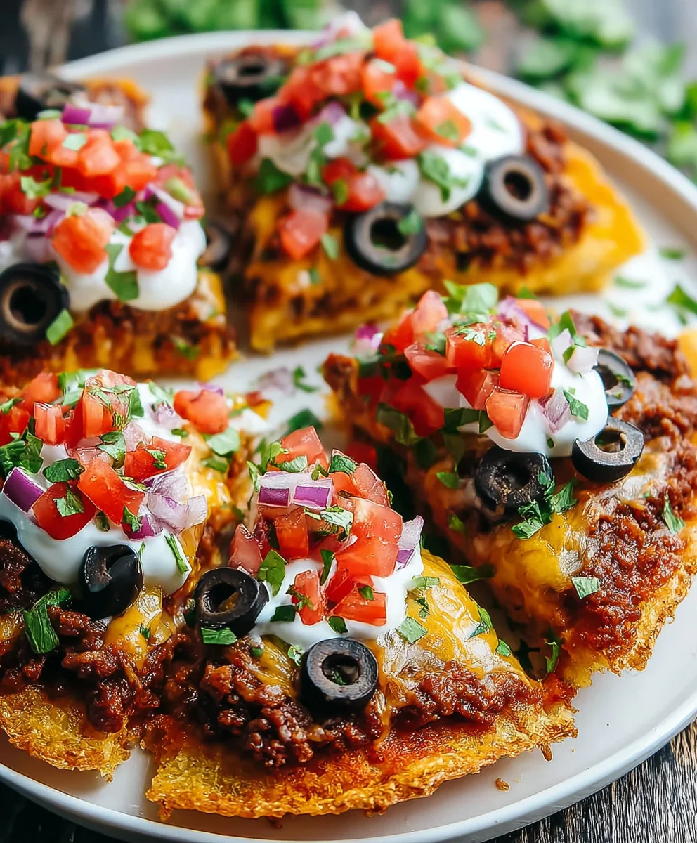 Copycat Mexican Pizza