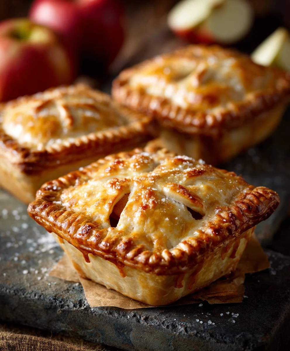 Mini Apple Pies Recipe