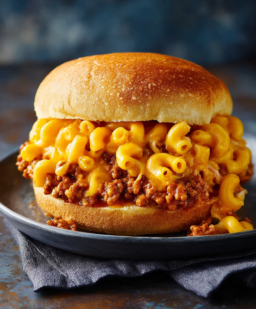 Mac & Cheese Sloppy Joes: The Best Beefy Comfort Dish