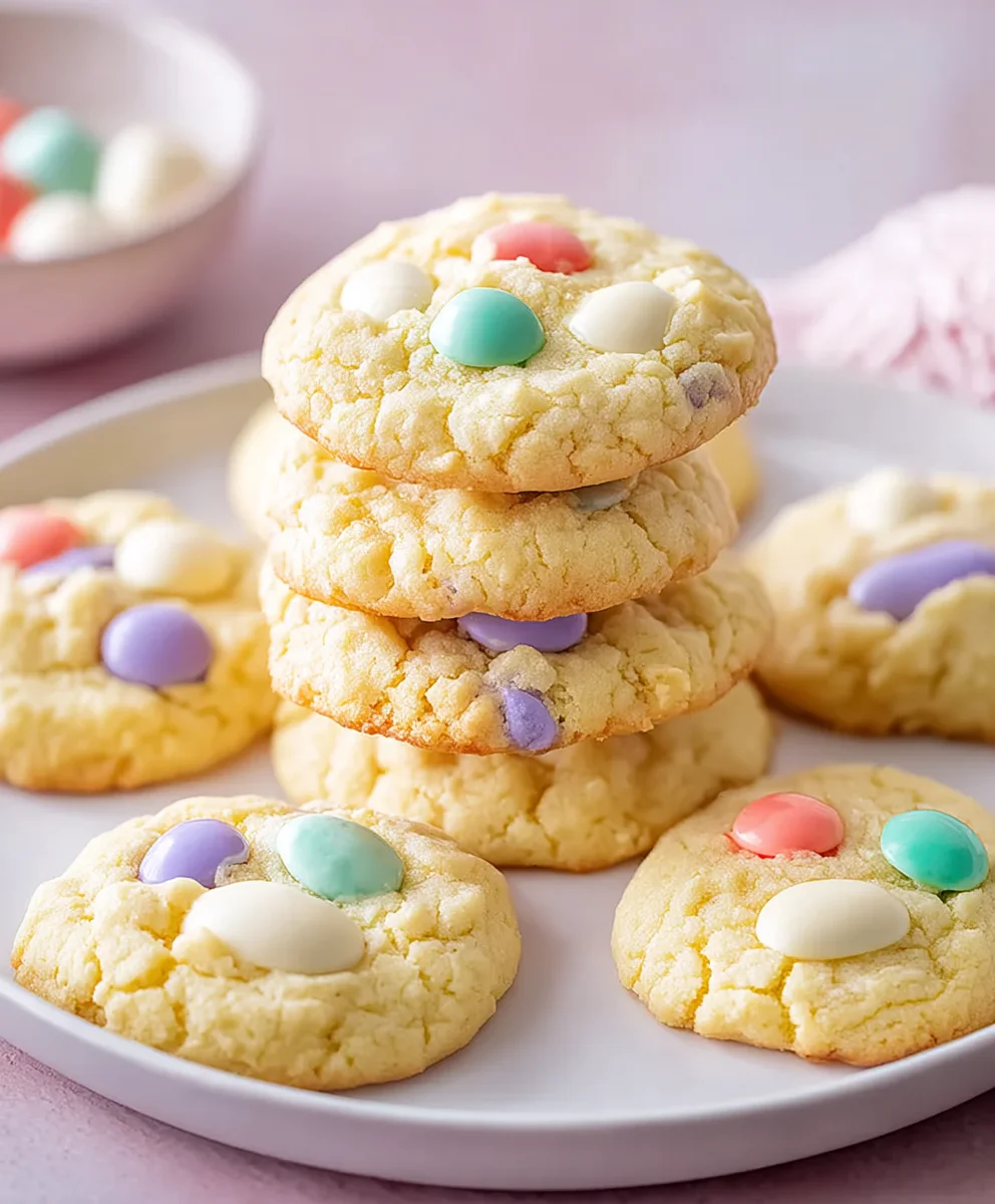 Quick Easter Cake Mix Cookies – Your Go-To Holiday Treat!