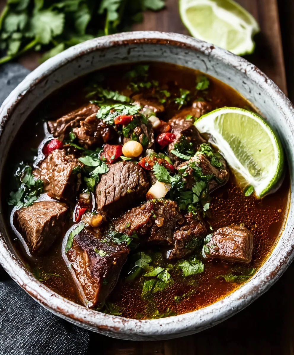 Carne En Su Jugo: Authentic Beef Stew Delight