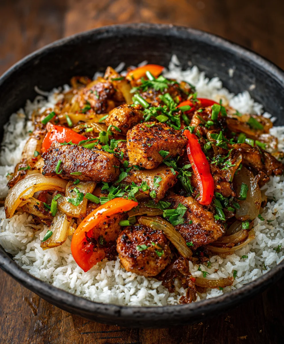 Black Pepper Chicken Recipe: Spicy, Easy & Delicious Dinner