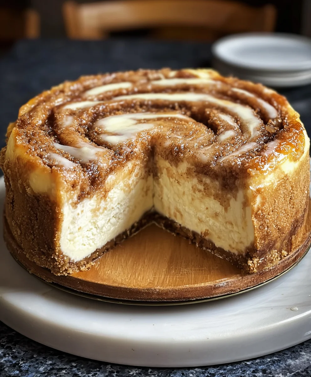 Cinnamon Roll Honeybun Cheesecake: Your New Favorite Dessert