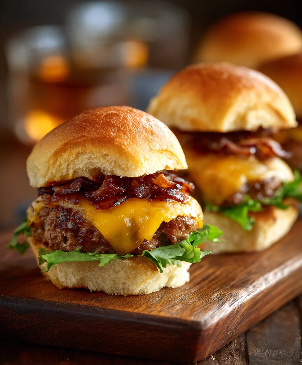 Best Cowboy Sliders: Juicy Beef Mini-Sandwiches Recipe