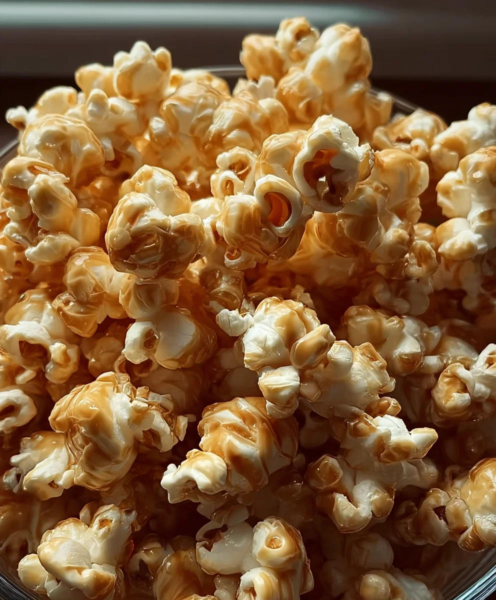 Homemade Caramel Popcorn Recipe: Sweet, Sticky & Perfect!