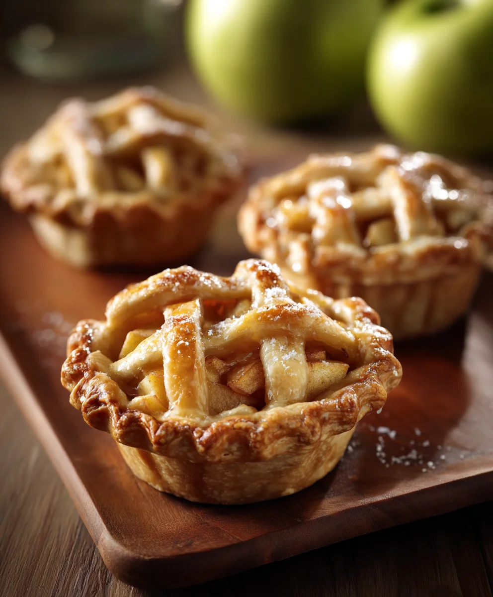 Homemade Mini Apple Pies: Sweet, Simple & Oh-So-Delicious!