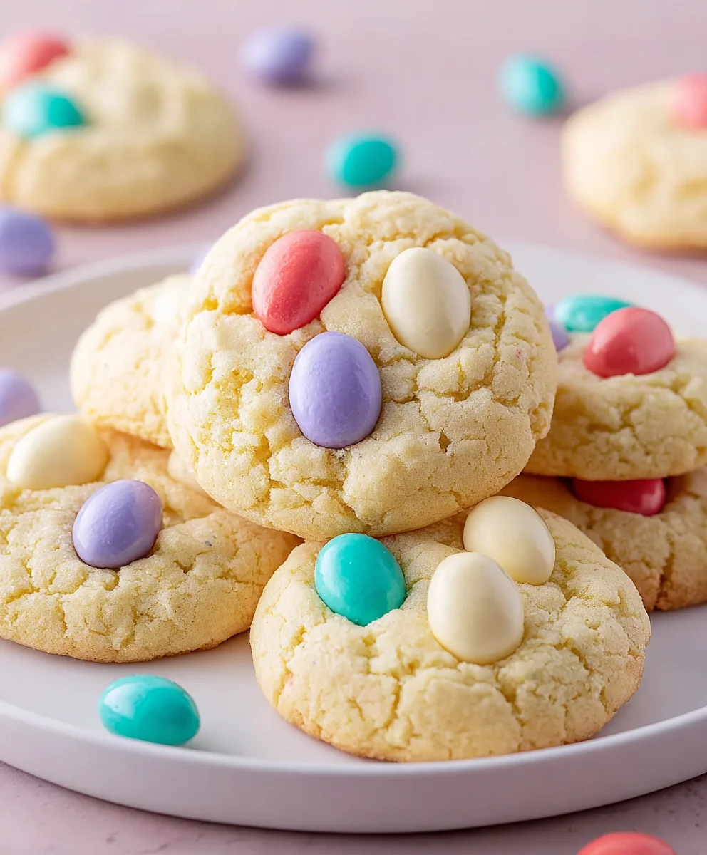 Quick Easter Cake Mix Cookies – Your Go-To Holiday Treat!