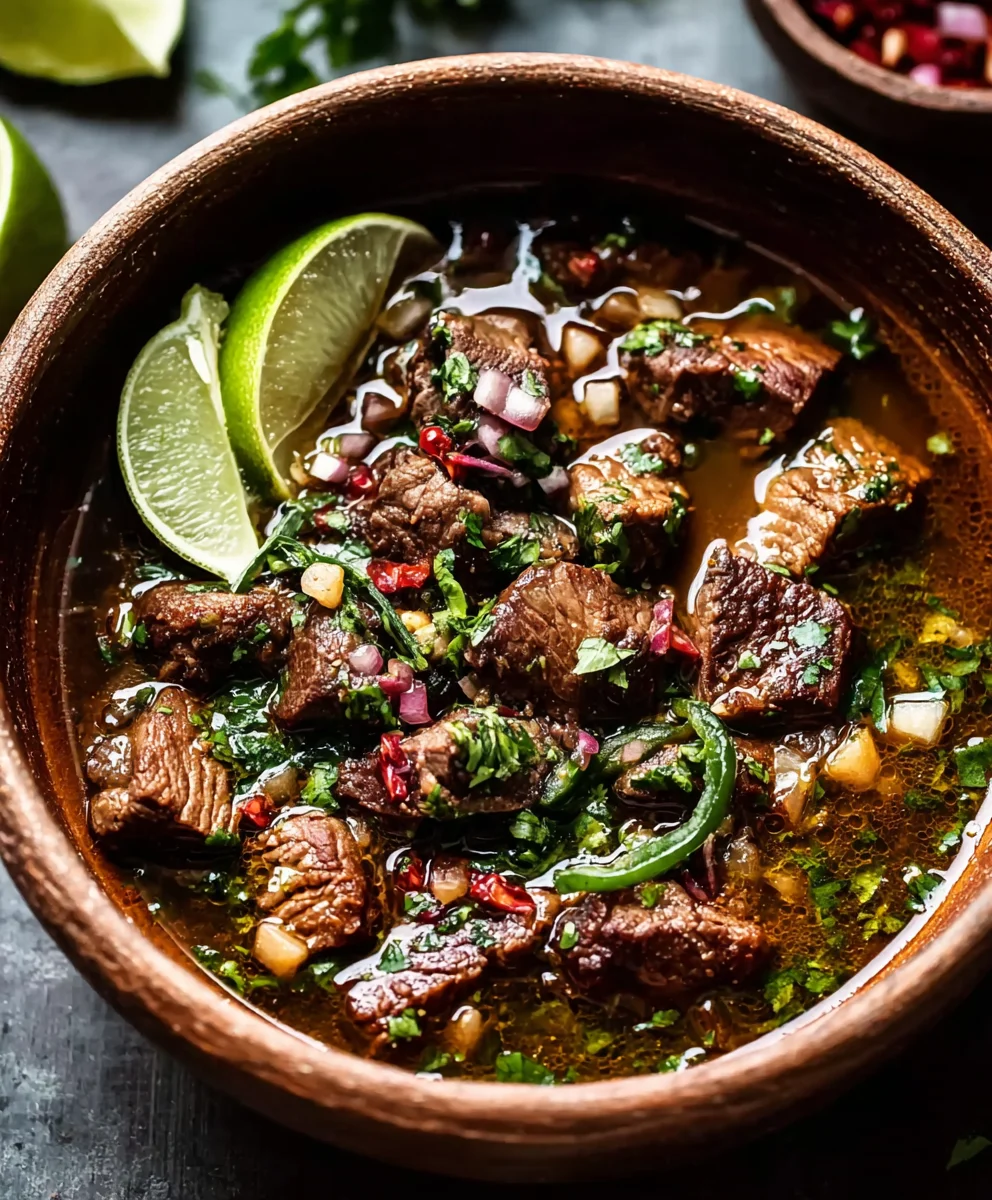 Carne En Su Jugo Recipe: Authentic Beef Stew Delight