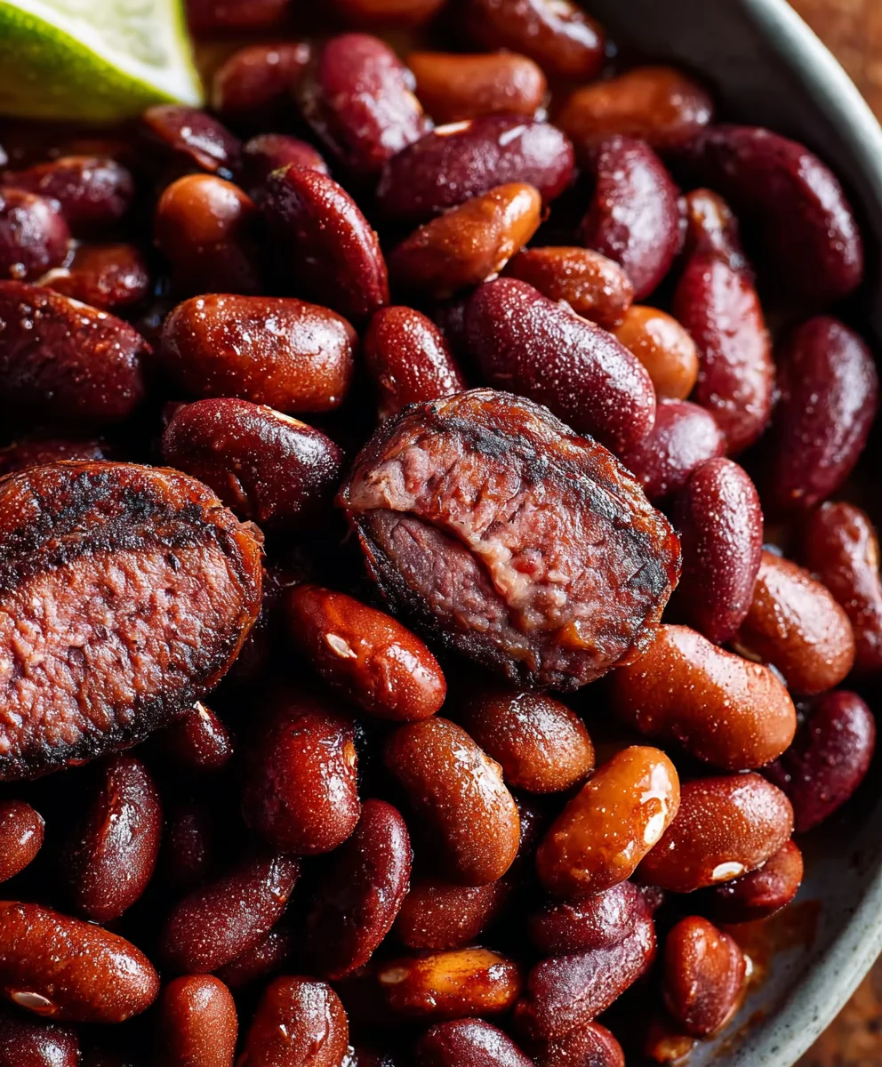 Classic Santa Maria Pinquito Beans