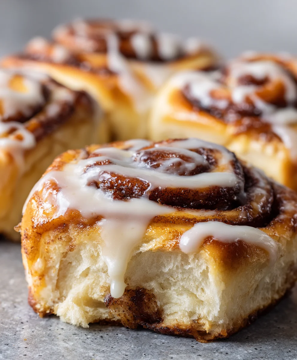 Copycat Cinnabon Cinnamon Rolls
