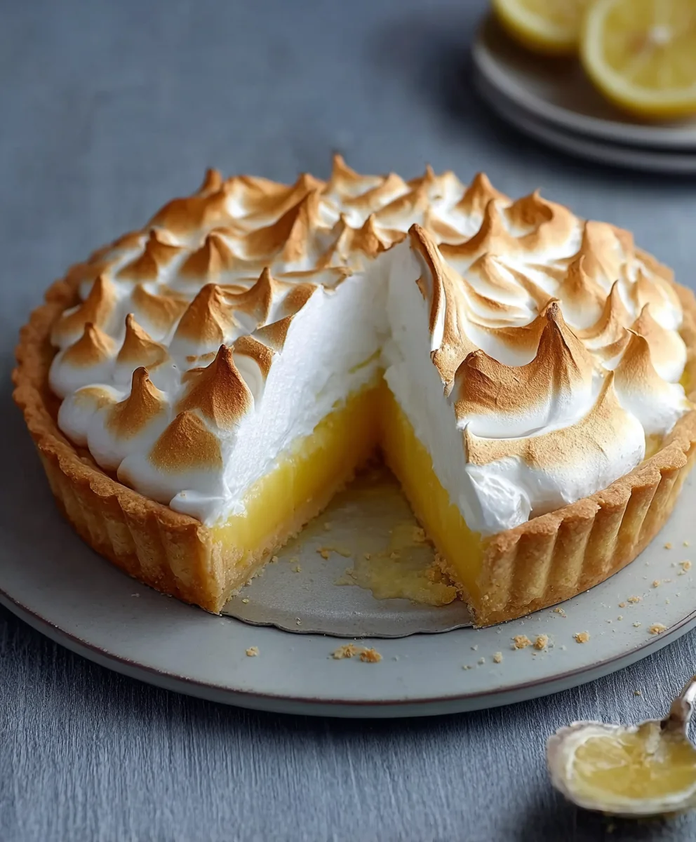 Golden Mary Berry Lemon Meringue Pie: Easy & Delicious Recipe