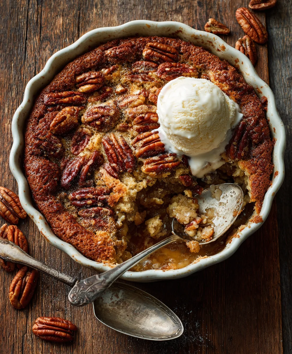 Amazing Pecan Cobbler Recipe – Easy & Delicious Dessert!