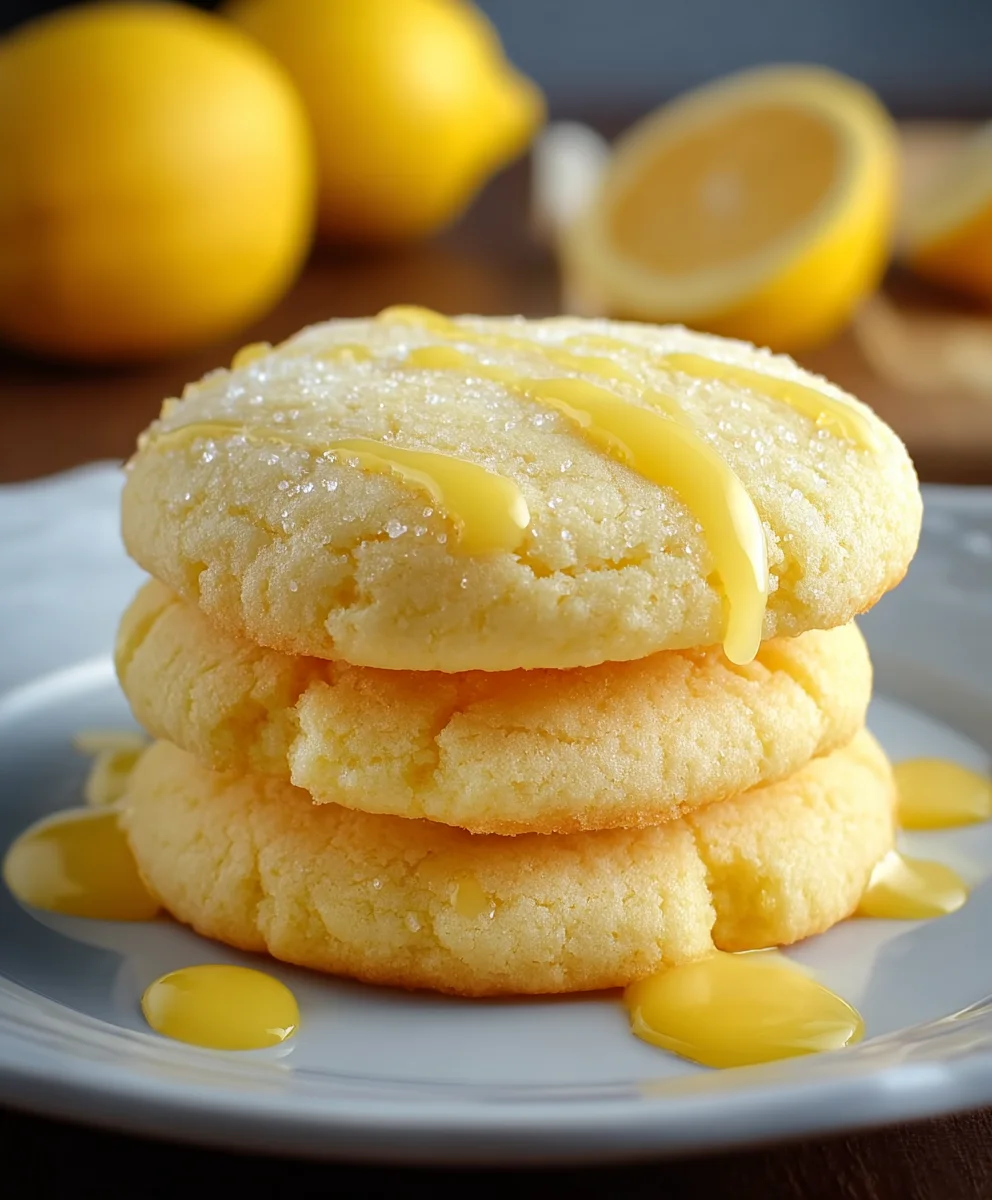 Best Lemon Sugar Cookies Recipe: Sweet & Tangy Delight!