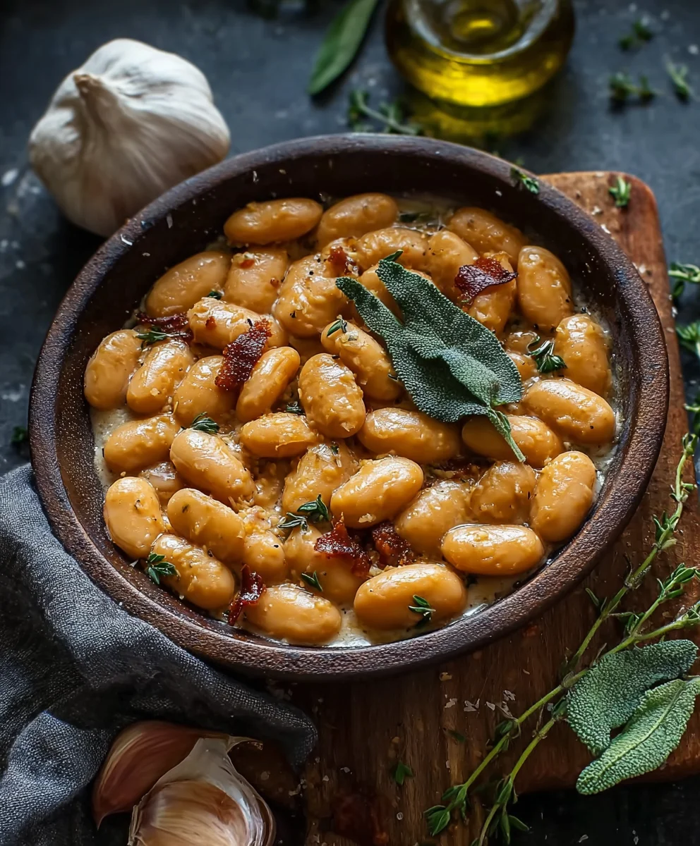 Tuscan Marry Me Butter Beans: Your New Favorite Comfort Meal