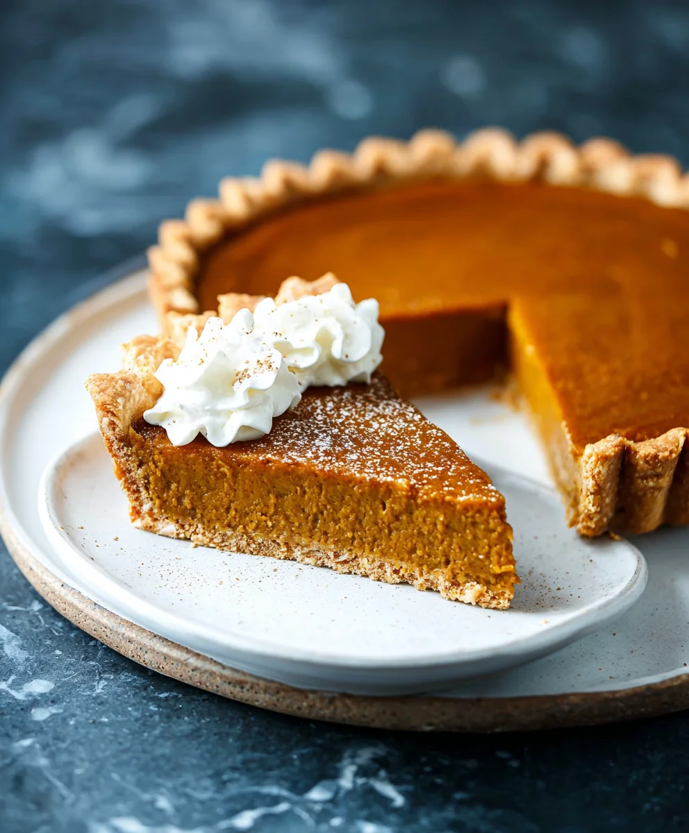 Best Dairy-Free Oat Milk Pumpkin Pie: Easy & Delicious