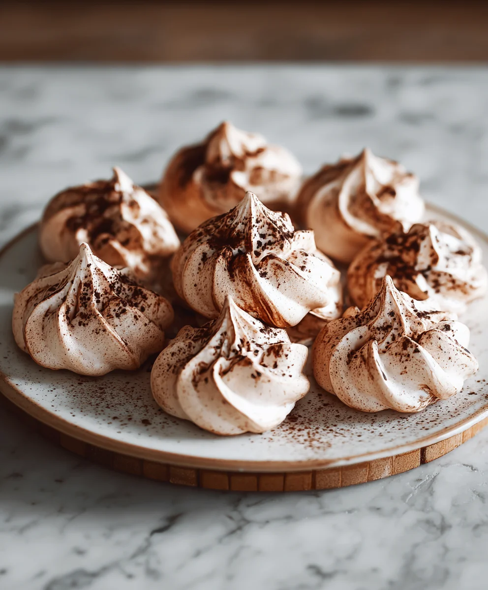 Best Chocolate Meringue Cookies: Melt-in-Your-Mouth Recipe!