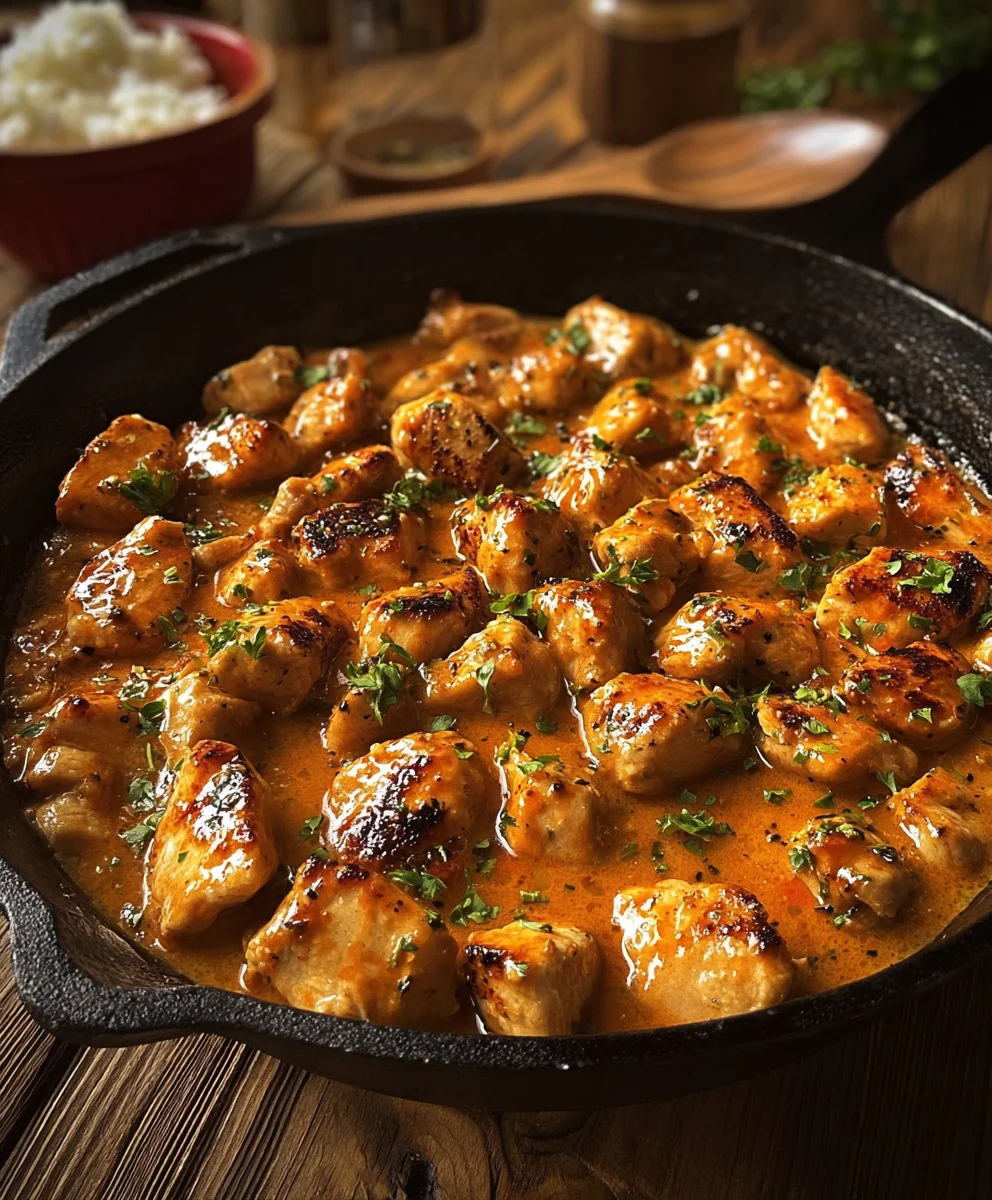 Texas Roadhouse Butter Chicken Skillet: Easy Copycat