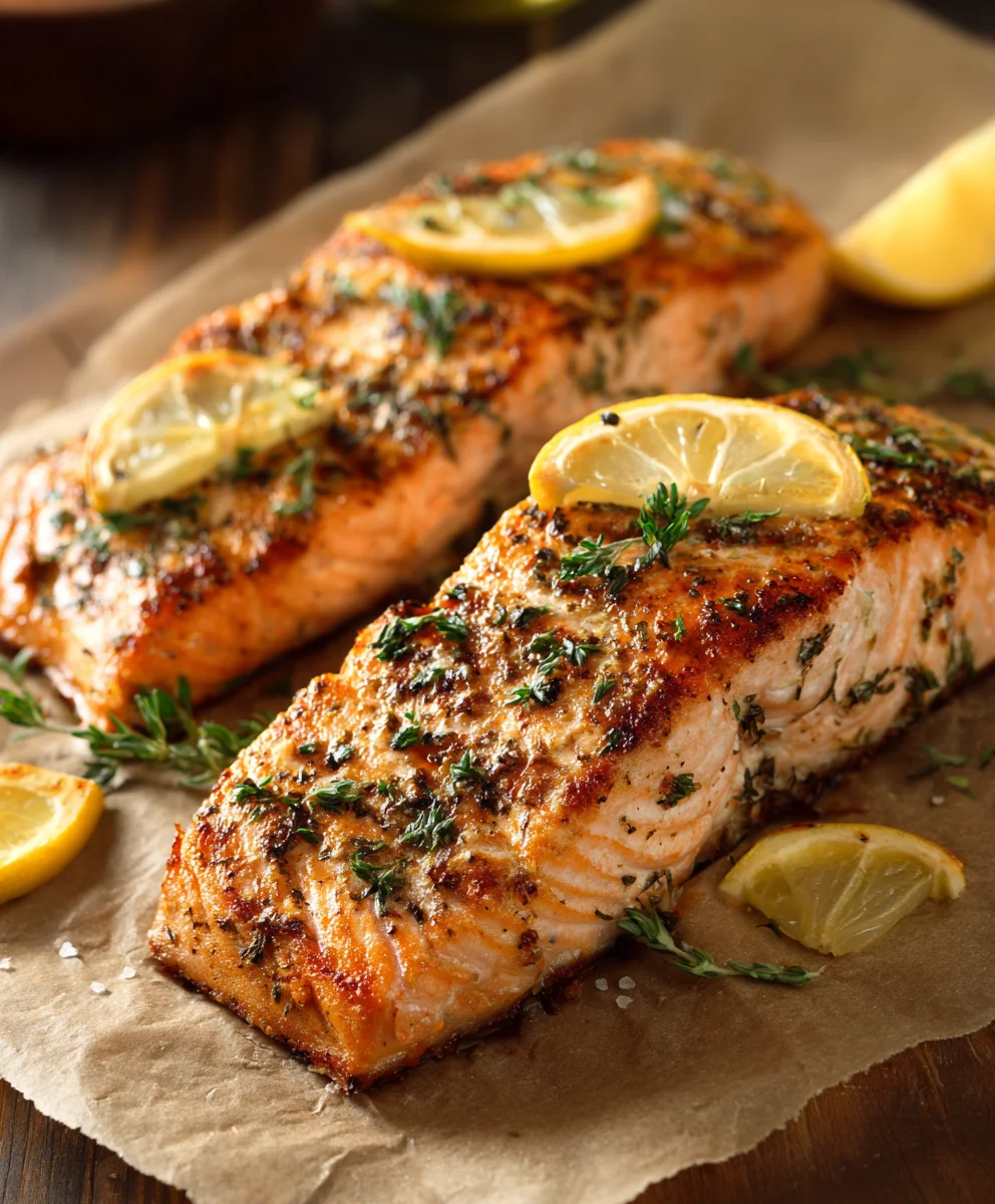 Zesty Lemon Grilled Salmon: Quick & Healthy Dinner Idea