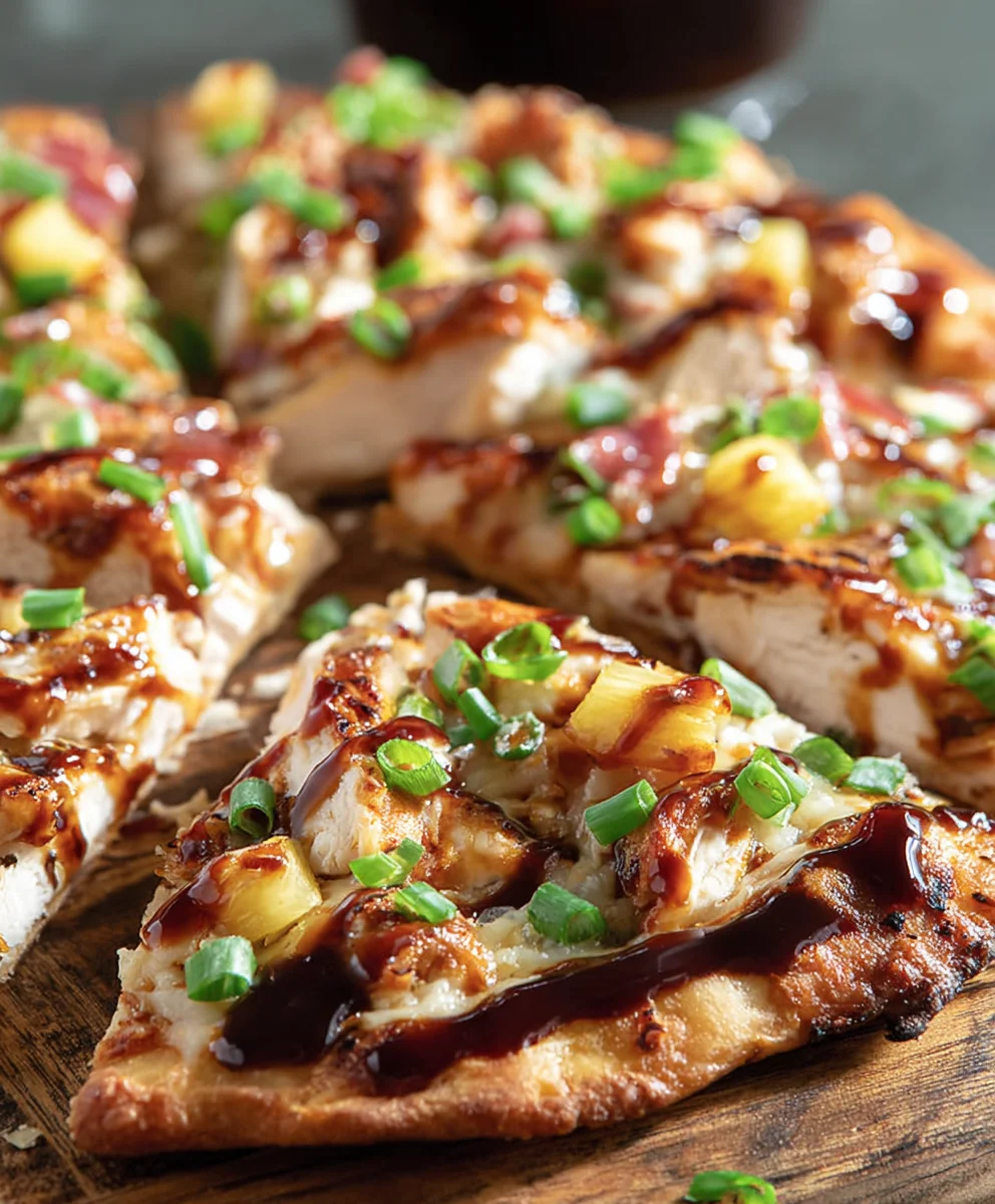 Grilled Chicken Teriyaki Pizza: A Flavorful Fusion