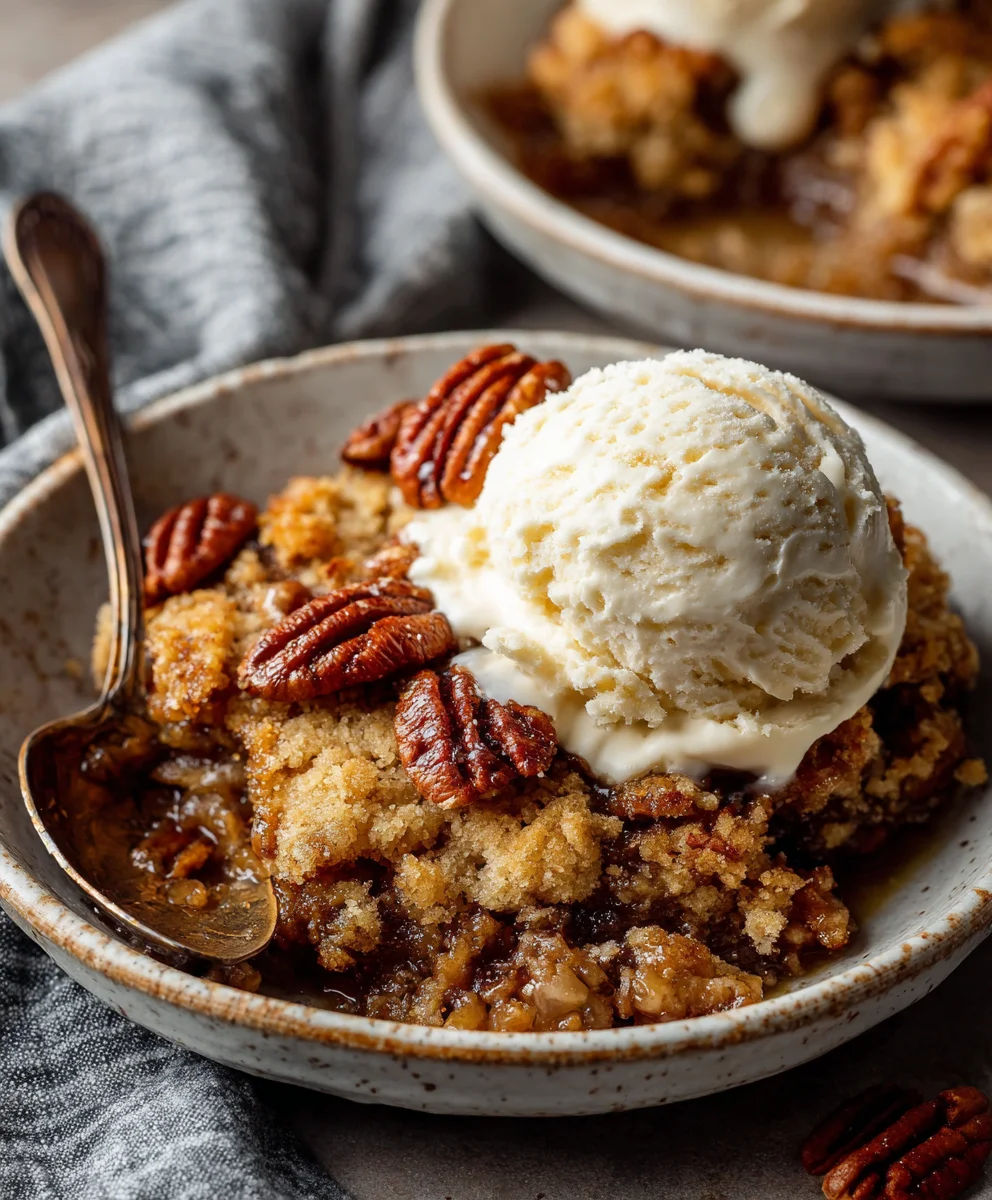 Pecan Pie Cobbler