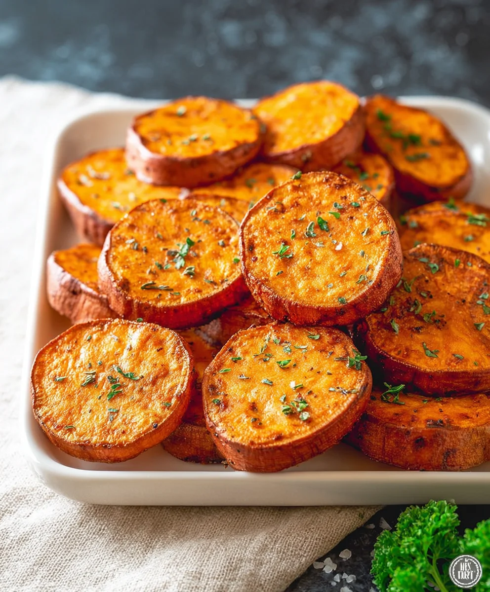 Easy Baked Sweet Potato Slices: Your New Favorite Side!
