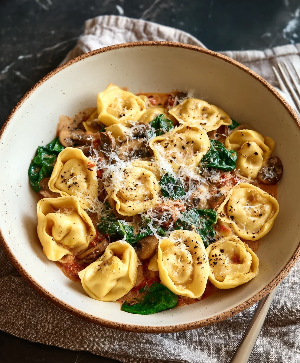 Tortellini Recipes: Easy, Cheesy, Delicious Meals!