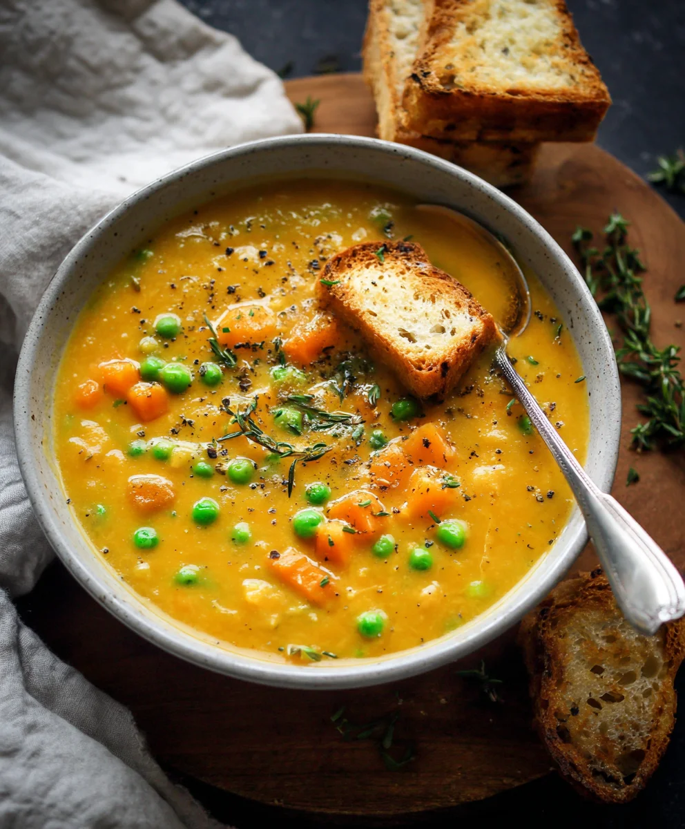Easy One Pot Creamy Vegetable Soup