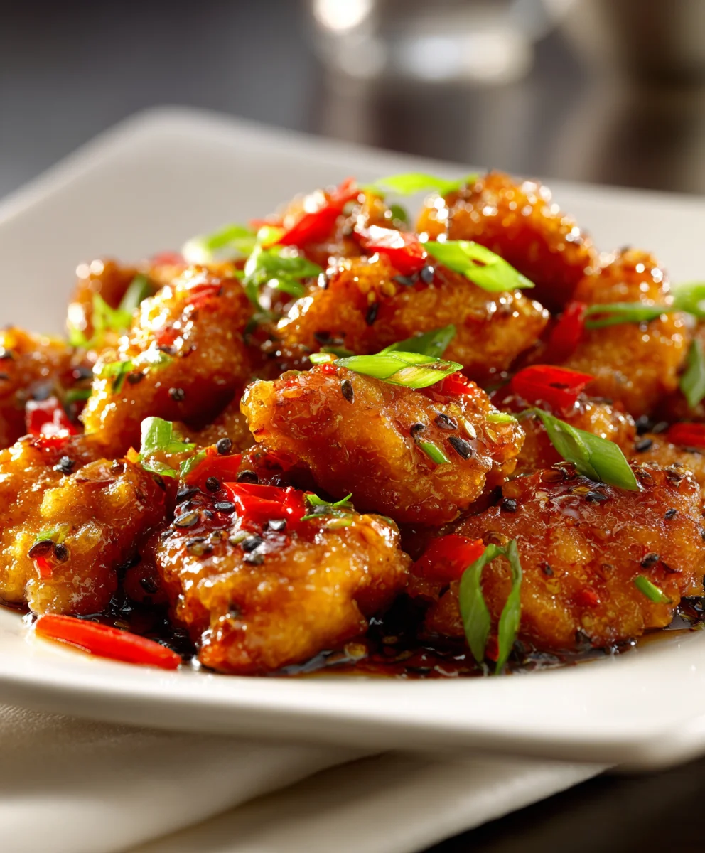 Sweet Chili Chicken Recipe