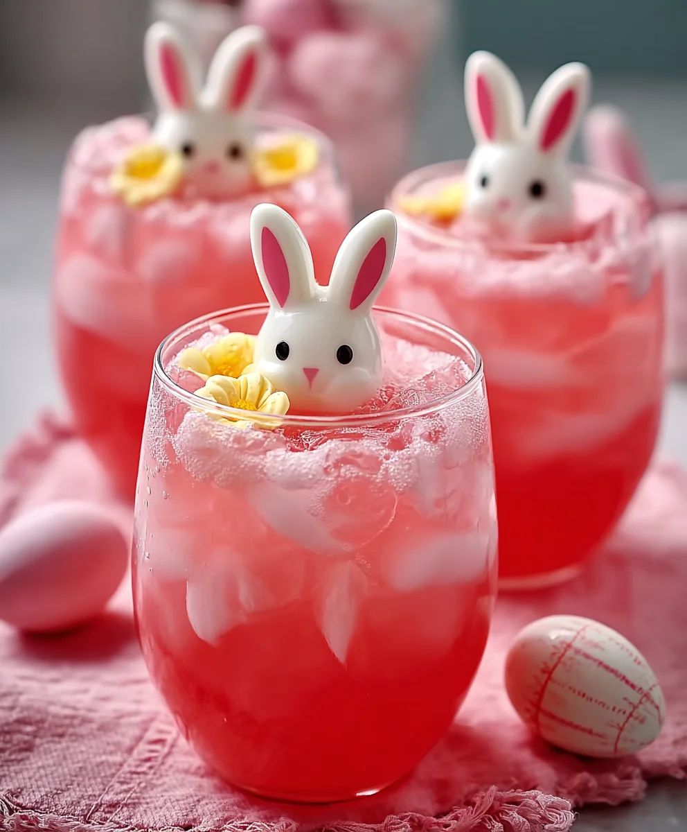 Kid-Friendly Easter Bunny Punch