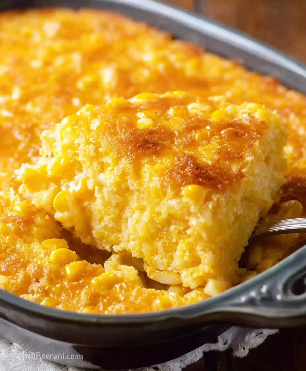 Make Paula Deen Corn Casserole: Simple, Cheesy, Crowd-Pleasing!