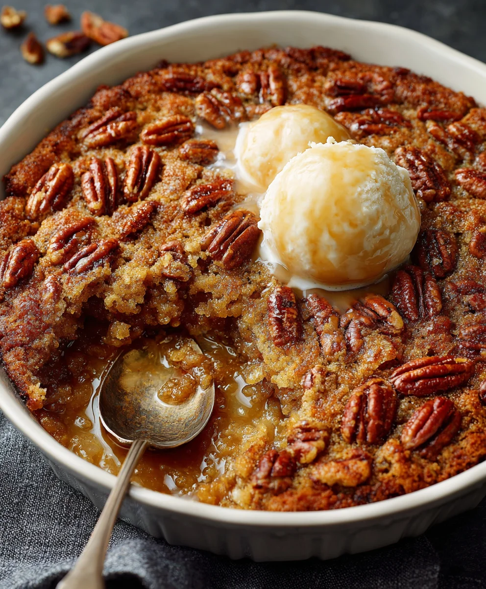 Pecan Pie Cobbler: Easy, Warm & Irresistible Dessert Recipe!