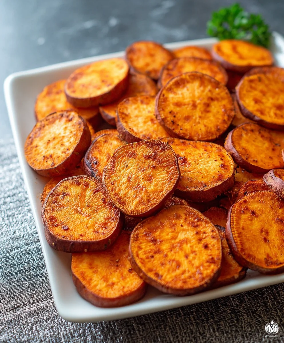 Easy Baked Sweet Potato Slices: Your New Favorite Side!