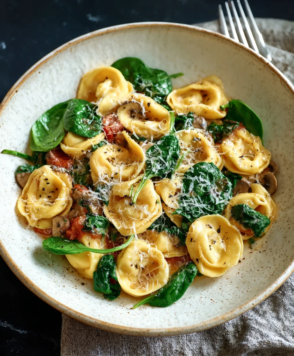 Tortellini Recipes: Easy, Cheesy, Delicious Meals!