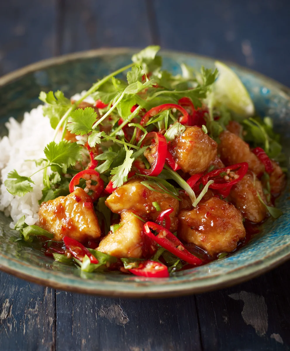 Sweet Chili Chicken Recipe: Quick, Easy, & Irresistible Flavor!