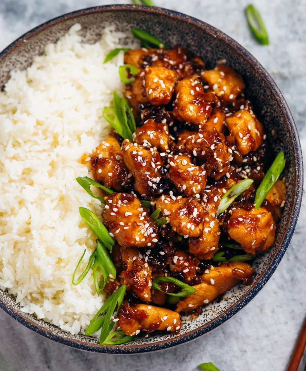 Healthy Sesame Chicken: Easy, Flavorful Weeknight Meal!