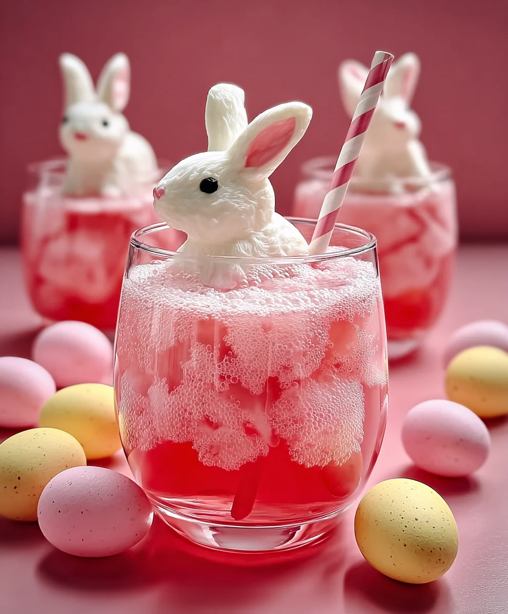 Kid-Friendly Easter Bunny Punch: Easy & Fun Holiday Drink!