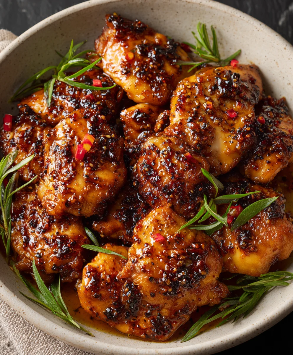 Irresistible Hot Honey Chicken: Spicy-Sweet Dinner Recipe