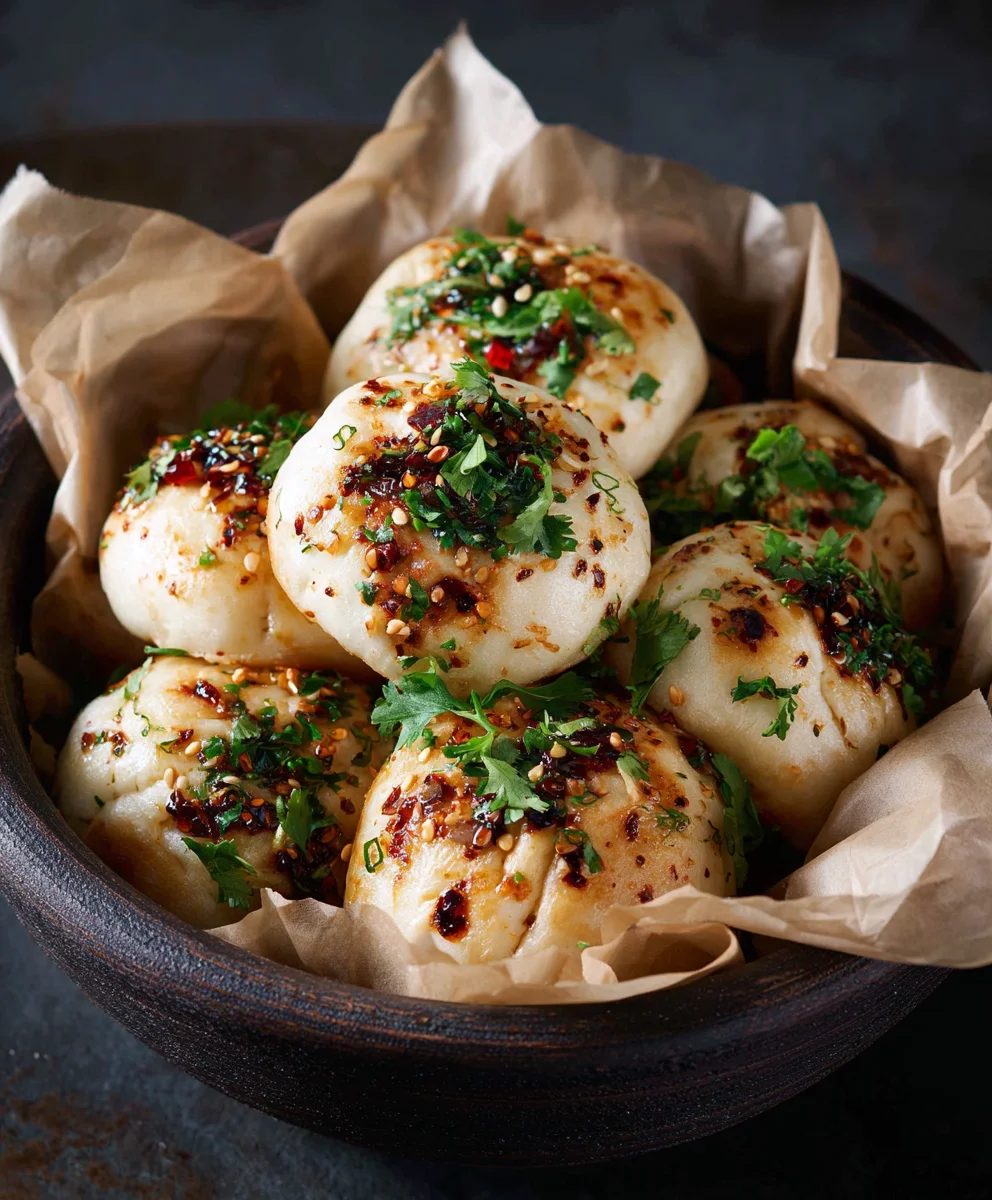 Cheesy Dynamite Chicken Buns – Spicy & Delicious!