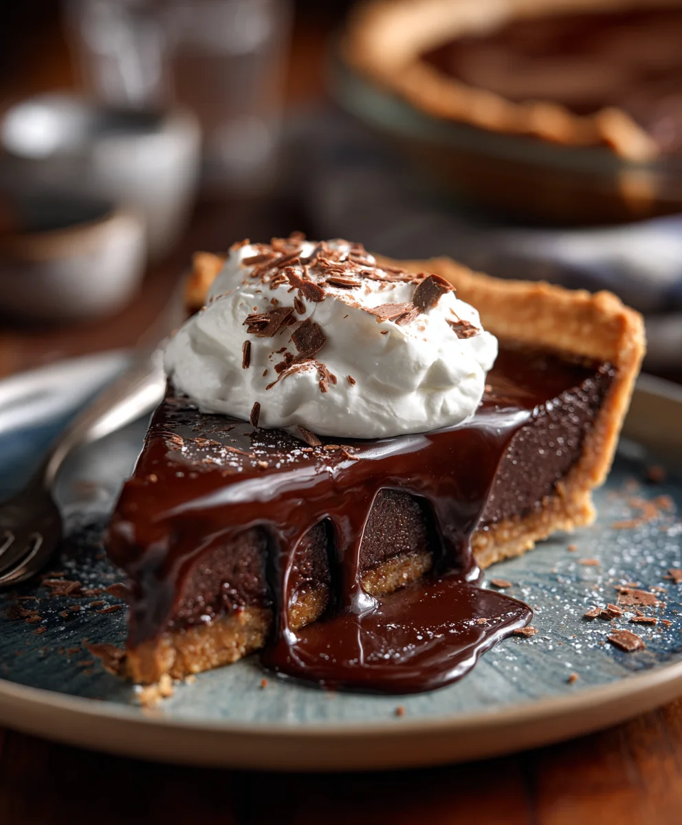 Paula Deen's Famous Chocolate Pie