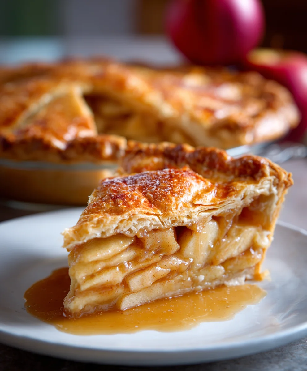 The Legend Of Sleepy Hollow Toffee Apple Pie