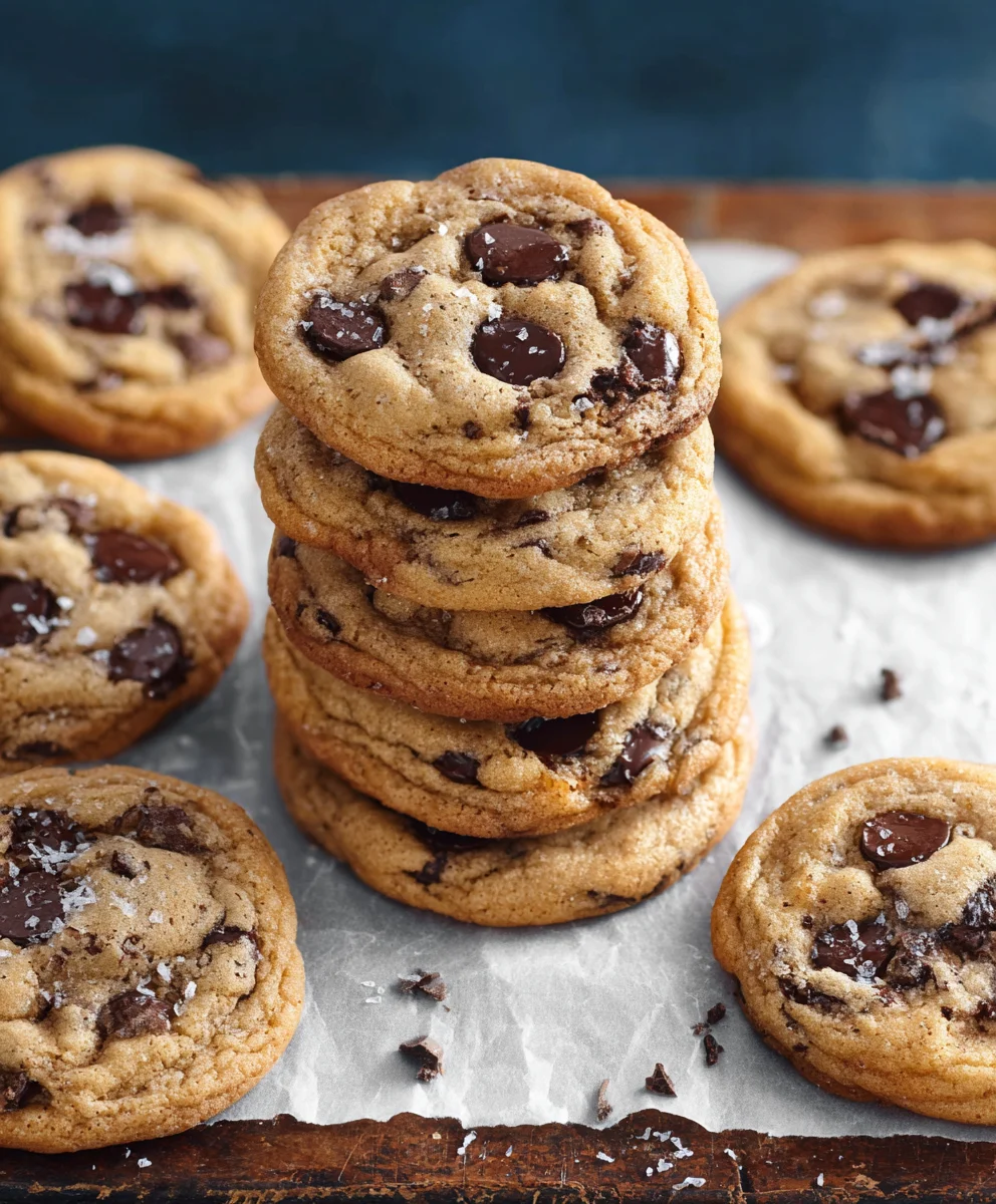 Best Chocolate Chip Cookies - Soft & Chewy