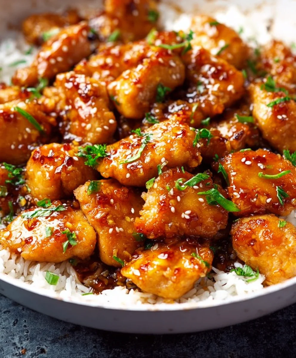 Honey Garlic Chicken