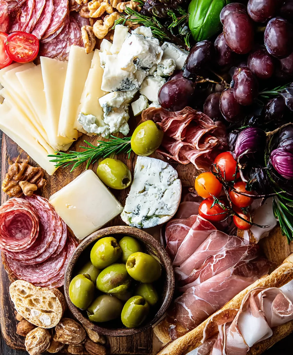 Mediterranean Charcuterie Board: Easy, Flavorful Platter