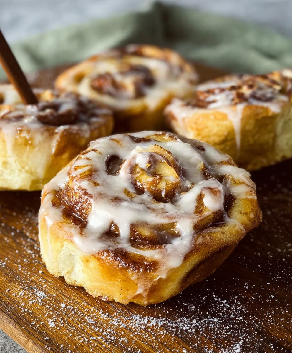 Irresistible Cinnamon Rolls: Warm, Gooey & Delicious